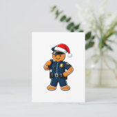 ジンジャーブレッド警察官 クリスマス 2026 ホリデー (スタンド正面)