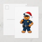 ジンジャーブレッド警察官 クリスマス 2026 ホリデー (正面/裏面)