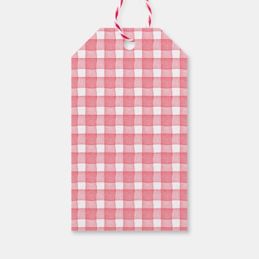 ジンジャーブレッド赤ちゃんシャワーメッセージカード ギフトタグ (裏面)