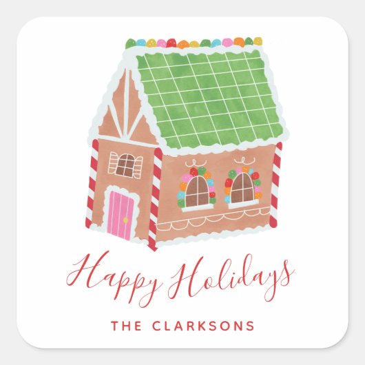 ジンジャーブレッド通り スクエアシール (正面)