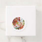 ジンジャーブレッド驚きホタテのプレゼントラベル フェイバータグ (インサイチュ)