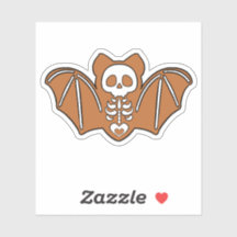 ジンジャーブレッド骨格こうもり