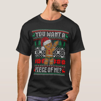 ジンジャーブレッド あなた私の一部が欲しいの ウケる Tシャツ