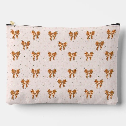 ジンジャーブレッド アクセサリーポーチ (正面)