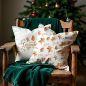 ジンジャーブレッド&カンパニーウォーターカラージンジャーブレッドCookie クッション