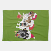 ジンジャーブレッド キッチンタオル (横)