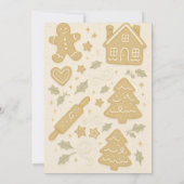 ジンジャーブレッド&ギグルズ 冬の招待状 | 不思議な世界 招待状 (裏面)