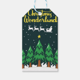 ジンジャーブレッド ギフトタグ