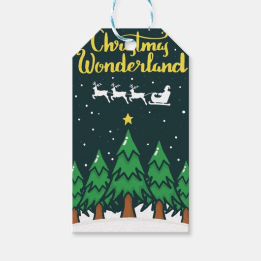 ジンジャーブレッド ギフトタグ (正面)