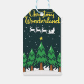 ジンジャーブレッド ギフトタグ (裏面)