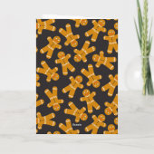 ジンジャーブレッド・クッキー カード (裏面)