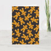 ジンジャーブレッド・クッキー カード (正面)