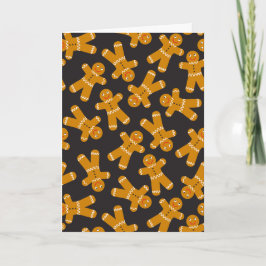 ジンジャーブレッド・クッキー カード