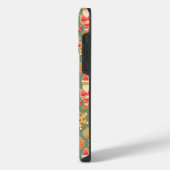 ジンジャーブレッド/クッキー/クリスマス iPhoneケース (左側面)