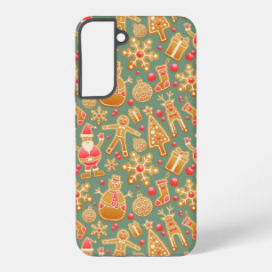 ジンジャーブレッド/クッキー/クリスマス SAMSUNG GALAXY S22+ケース