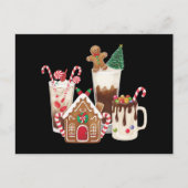 ジンジャーブレッド クリスマスコーヒー愛好家ギフト クリスマス (正面)