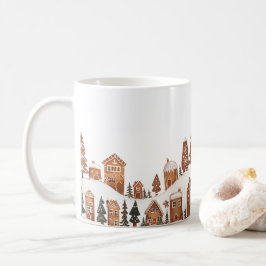 ジンジャーブレッド クリスマスタウンマグ コーヒーマグカップ
