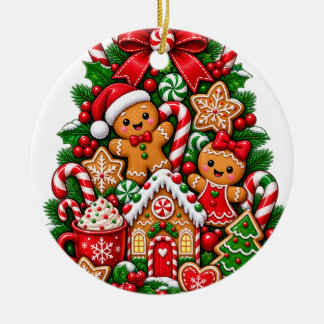 ジンジャーブレッド クリスマス オーナメント