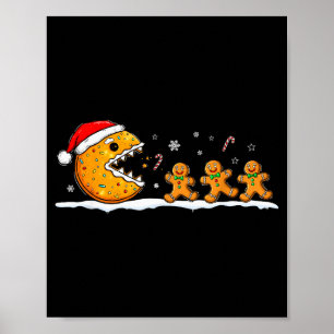 ジンジャーブレッド クリスマス クッキー作り おもしろ 少年 ポスター