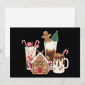 ジンジャーブレッド クリスマス コーヒー ラバー ギフト Xmas (正面/裏面)