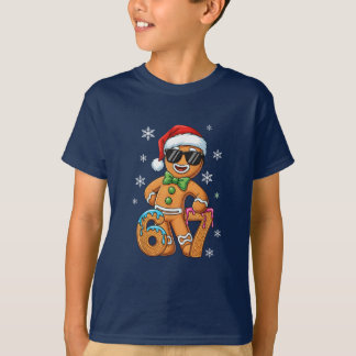 ジンジャーブレッド クリスマス 67 面白い Tシャツ