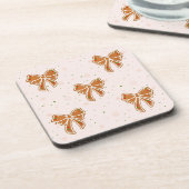 ジンジャーブレッド コースター (左側)