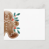 ジンジャーブレッド シーズンポストカード (正面)