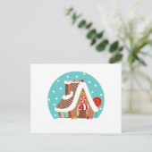 ジンジャーブレッド シーズンポストカード (スタンド正面)