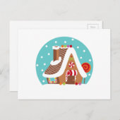 ジンジャーブレッド シーズンポストカード (正面/裏面)