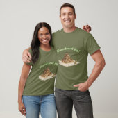 「ジンジャーブレッド・ジョイ!」 アニメコジインスパイアーコテージティー Tシャツ (ユニセックス)