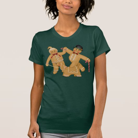 ジンジャーブレッド・トリオ Tシャツ (正面)
