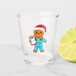 ジンジャーブレッド ナース クリスマス 2026 ホリデー ヘルスケア ショットグラス