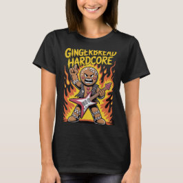 ジンジャーブレッド・ハードコア Tシャツ