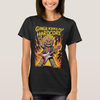 ジンジャーブレッド・ハードコア Tシャツ
