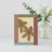 ジンジャーブレッド ポストカード (スタンド正面)