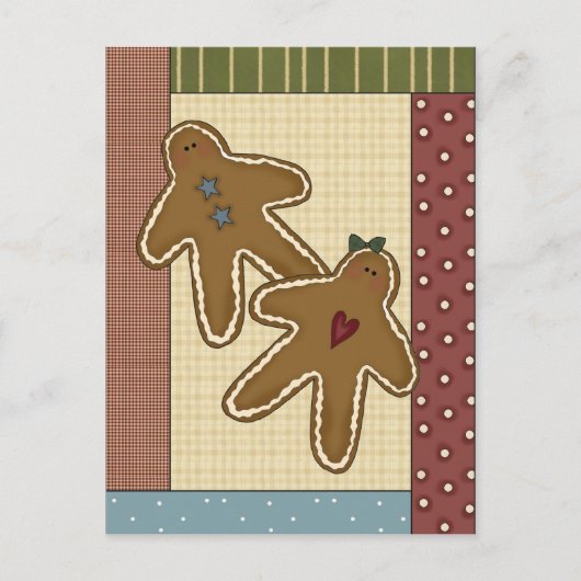 ジンジャーブレッド ポストカード (正面)