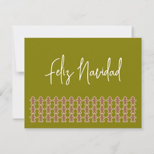 ジンジャーブレッド・メン オン フェリス・ナビダー シーズンカード (正面)