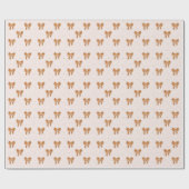 ジンジャーブレッド ラッピングペーパー (フラット)