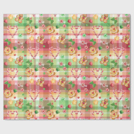 ジンジャーブレッド ラッピングペーパー