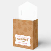 ジンジャーブレッドChristmas Cookies Treat Box フェイバーボックス (オープン)