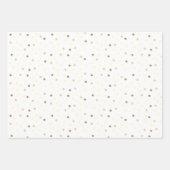 ジンジャーブレッドCookieと各種ギフトラップシート ラッピングペーパーシート (正面2)