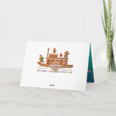 ジンジャーブレッドCookieのクリスマスパーティー シーズンカード (裏面)