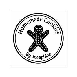 ジンジャーブレッドCookieの形状 – 自家製Cookie セルフインキングスタンプ