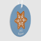 ジンジャーブレッドCookieオーナメント オーナメント (正面)