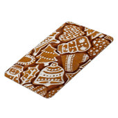 ジンジャーブレッドCookieキッチンマグネット マグネット (左側)