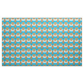 ジンジャーブレッドCookieパターお洒落ン雪 ファブリック (ヤード)