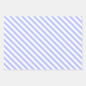 ジンジャーブレッドCookieパターンかわいいホリデークリスマス ラッピングペーパーシート (正面2)