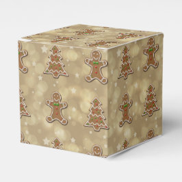 ジンジャーブレッドCookieパターン – お気に入りボックス フェイバーボックス