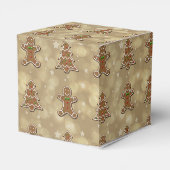 ジンジャーブレッドCookieパターン – お気に入りボックス フェイバーボックス (裏面サイド)