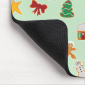 ジンジャーブレッドCookieマウスパッド マウスパッド (コーナー)